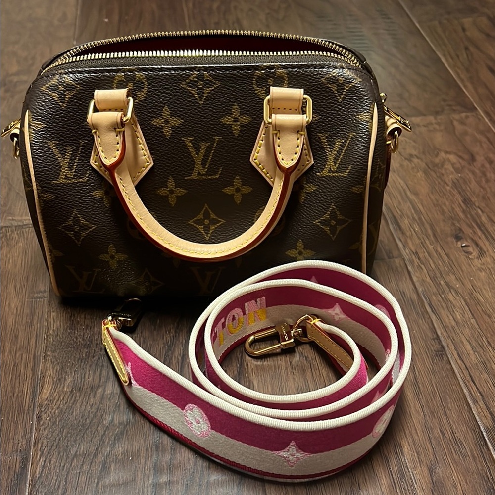 Louis Vuitton speedy 20 bag